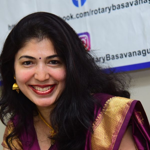 Rtn. Dr. Anupama Savadi